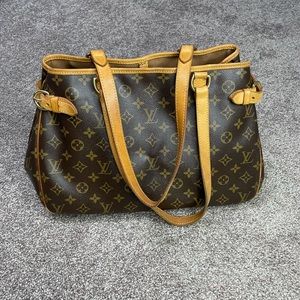 Authentic Louis Vuitton Bagtignolles Monogram